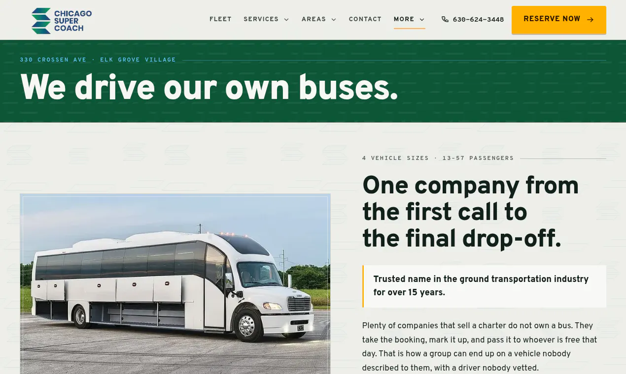Chicago Super Coach gallery image