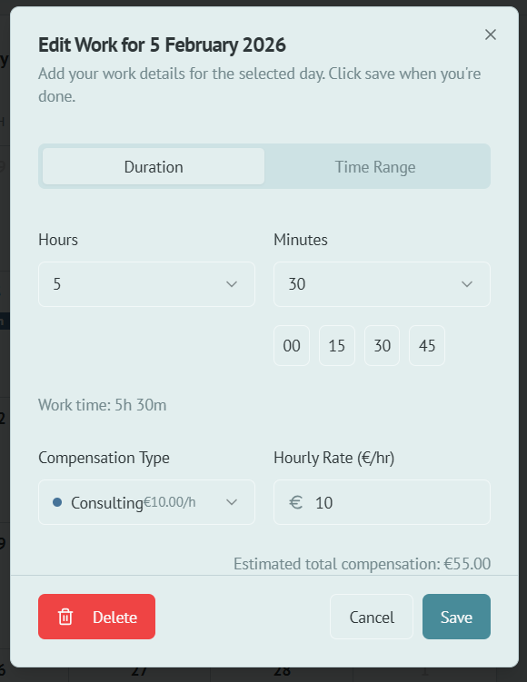 Pay Stint gallery image