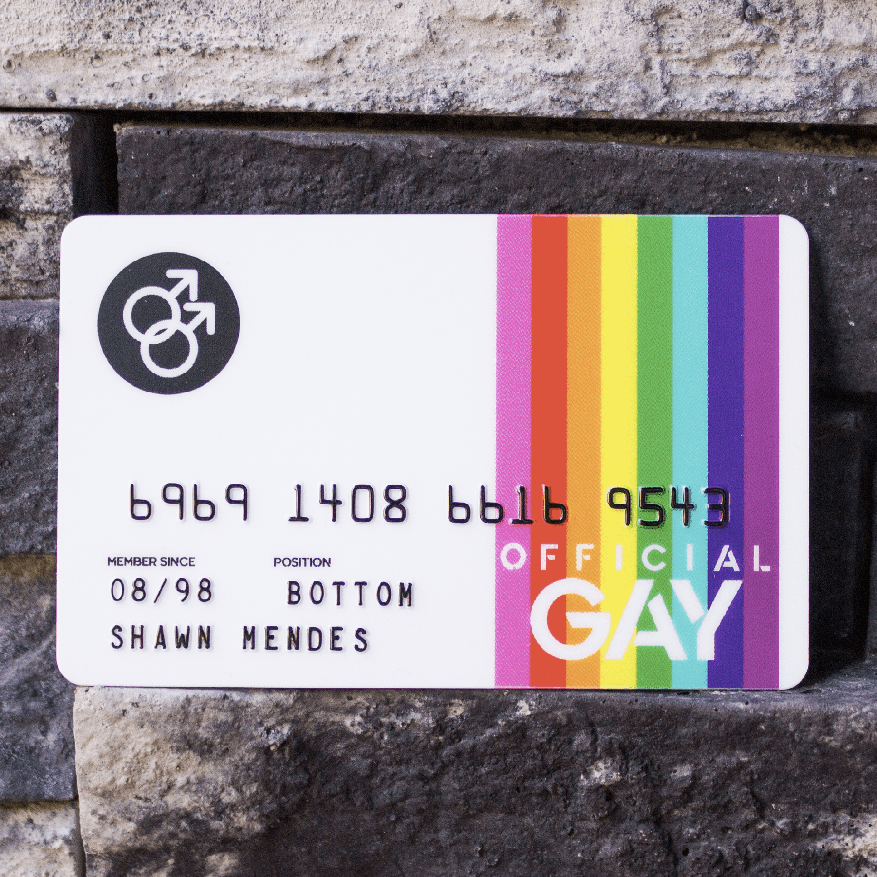 The Gay Card