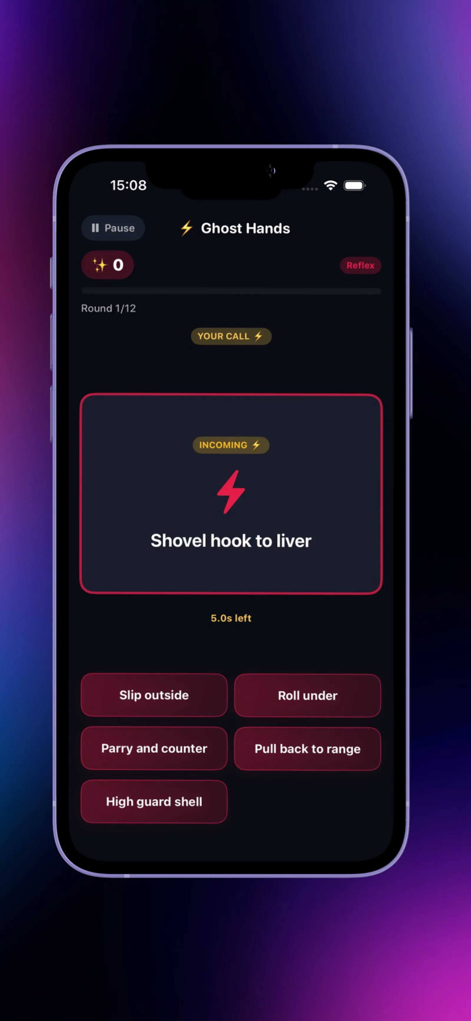 Reflex Edge screenshot 2