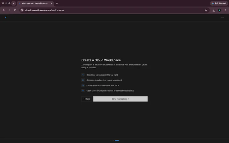 Neural Inverse Cloud screenshot 1