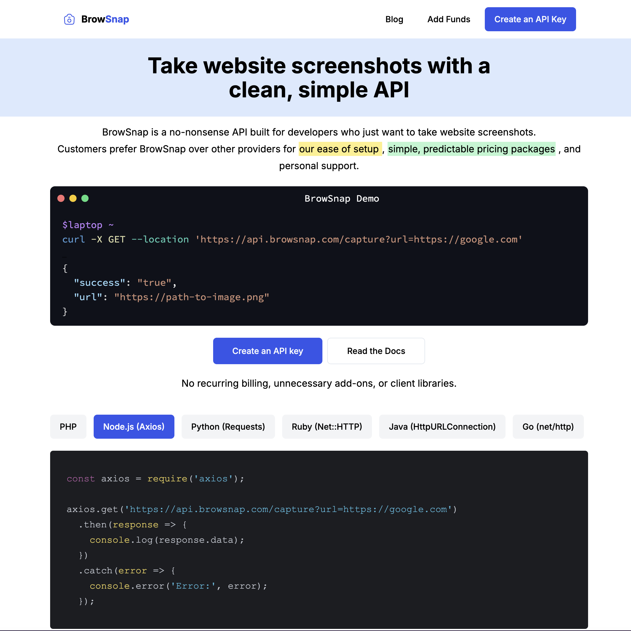 Browsnap media 1