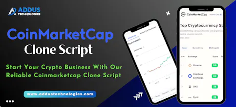 Coinmarketcap Clone Script gallery image
