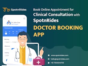Uber for Doctor Booking App gallery image