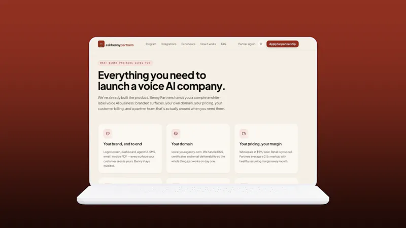 Ask Benny Partners screenshot 4
