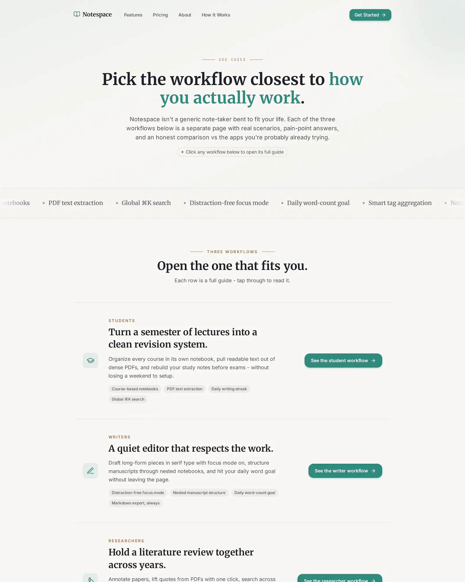 Notespace screenshot 7
