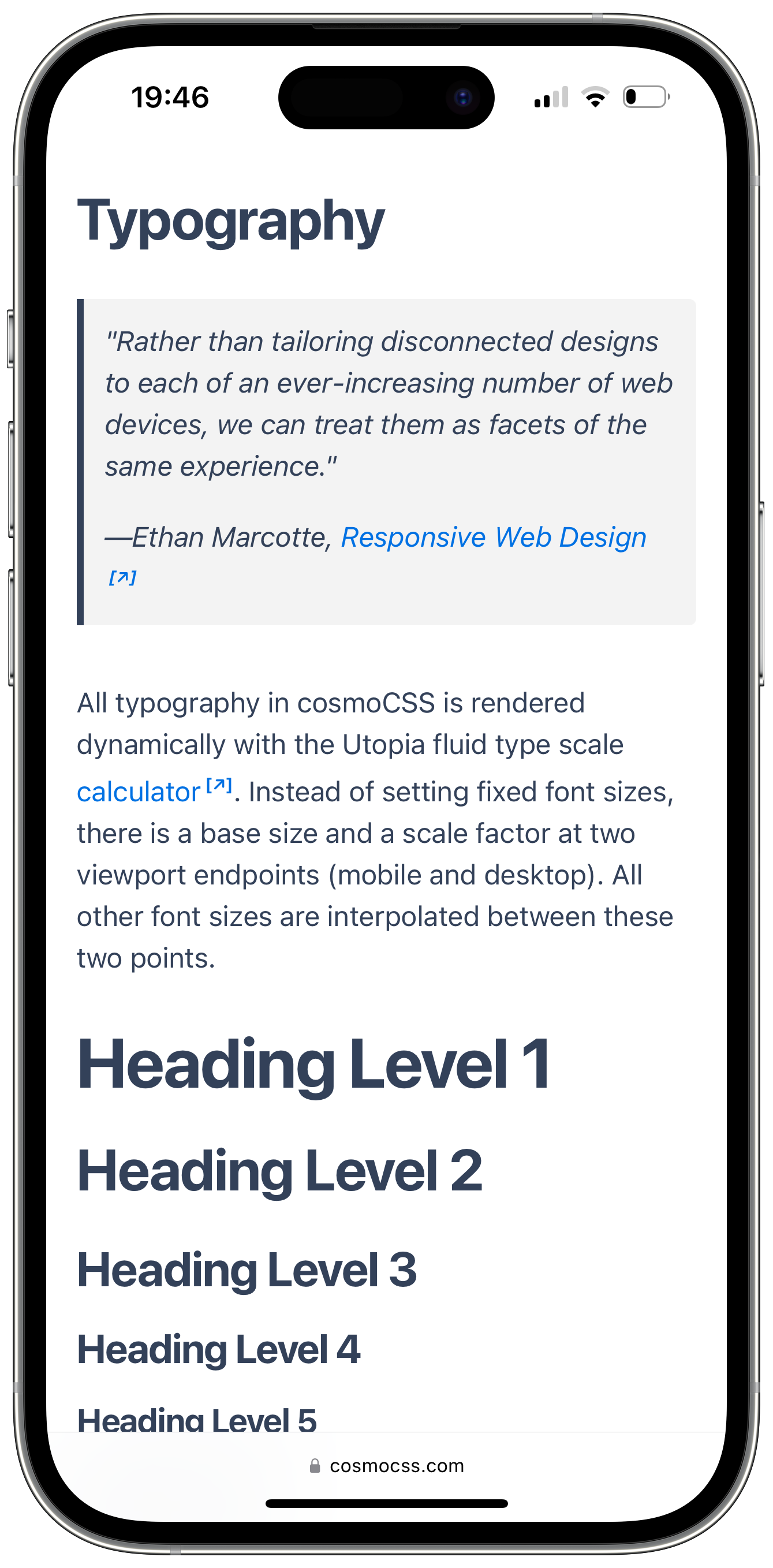 Cosmocss media 2
