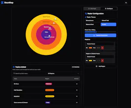 StaxMap — Interactive Technology Radars gallery image