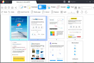 AmindPDF Editor gallery image
