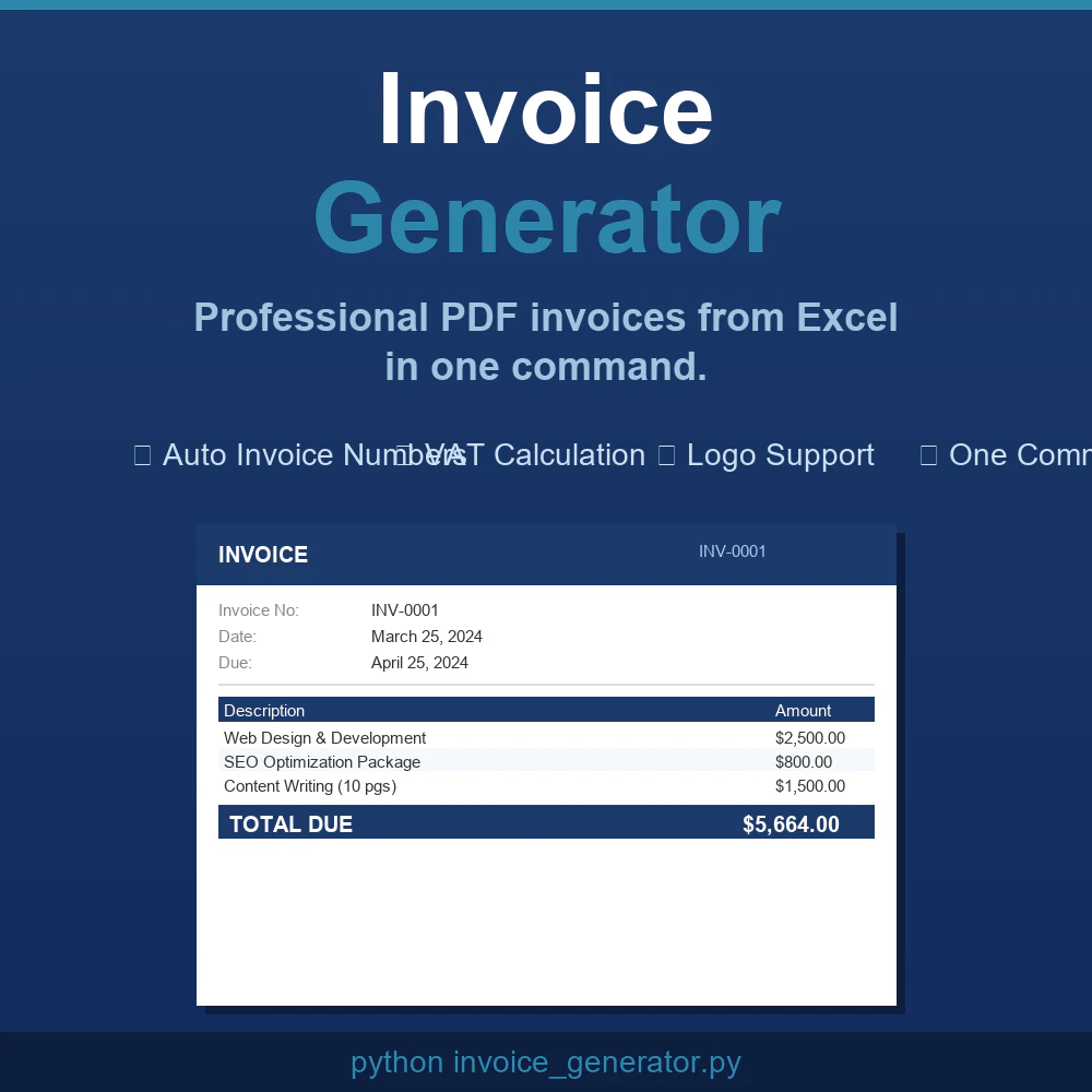 Invoice Generator