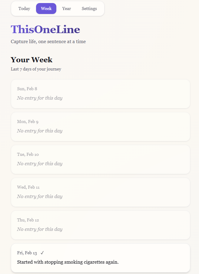 ThisOneLine gallery image