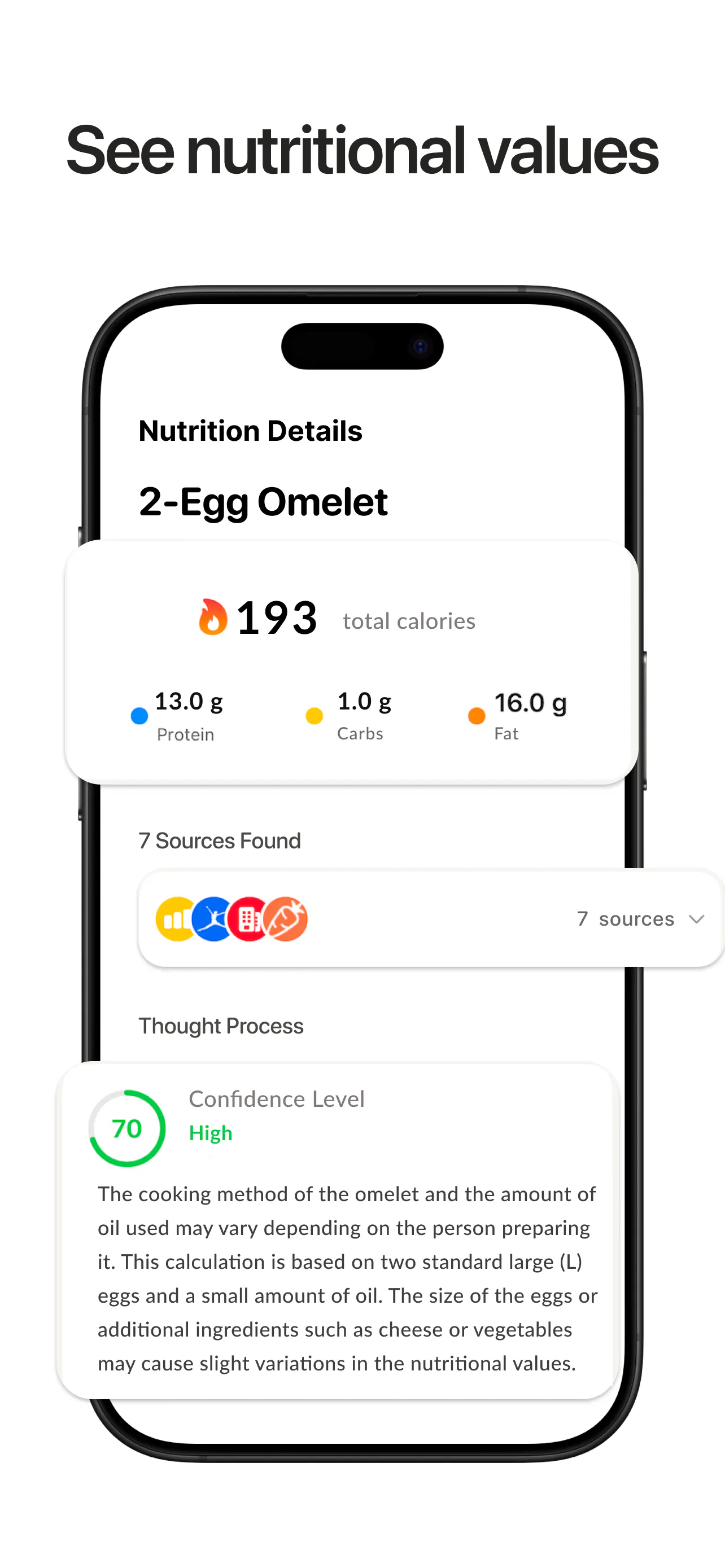 CalNote: AI Calorie Tracker gallery image