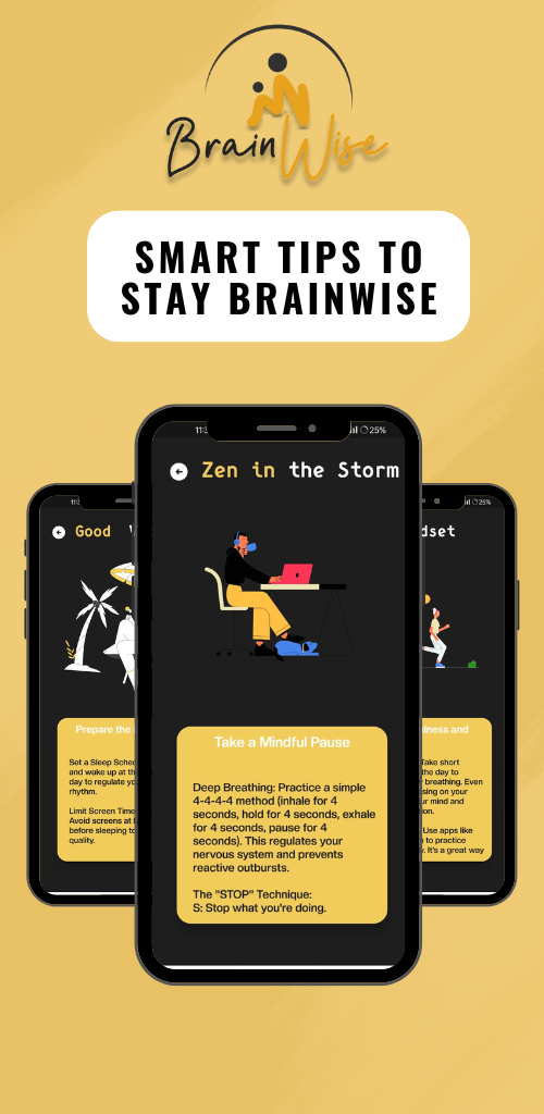 Média Application de journal personnel sur le cerveau 4