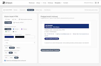 Free HTML Email Signature Generator gallery image