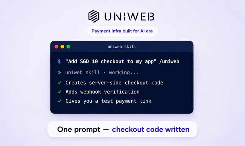 UniwebPay Skill screenshot 3