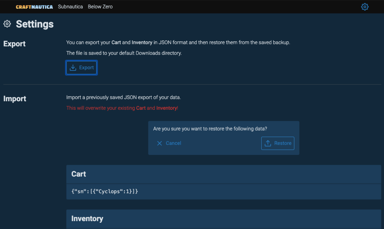 Craftnautica gallery image