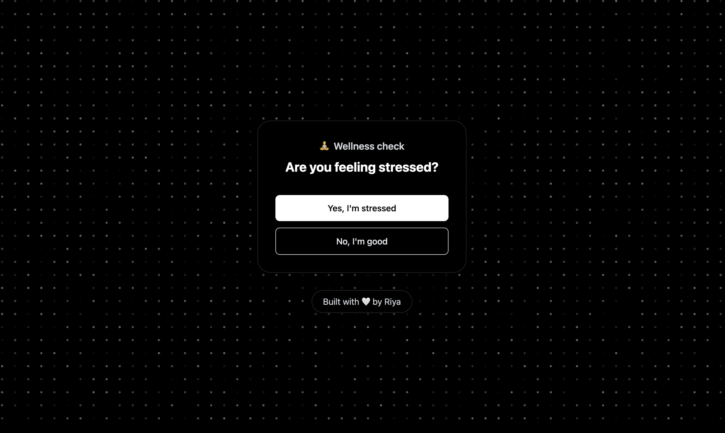 Stress Relief gallery image