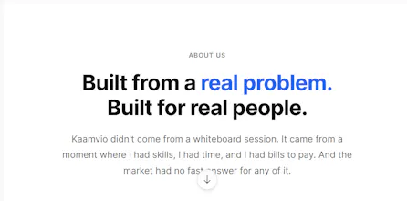 Kaamvio gallery image