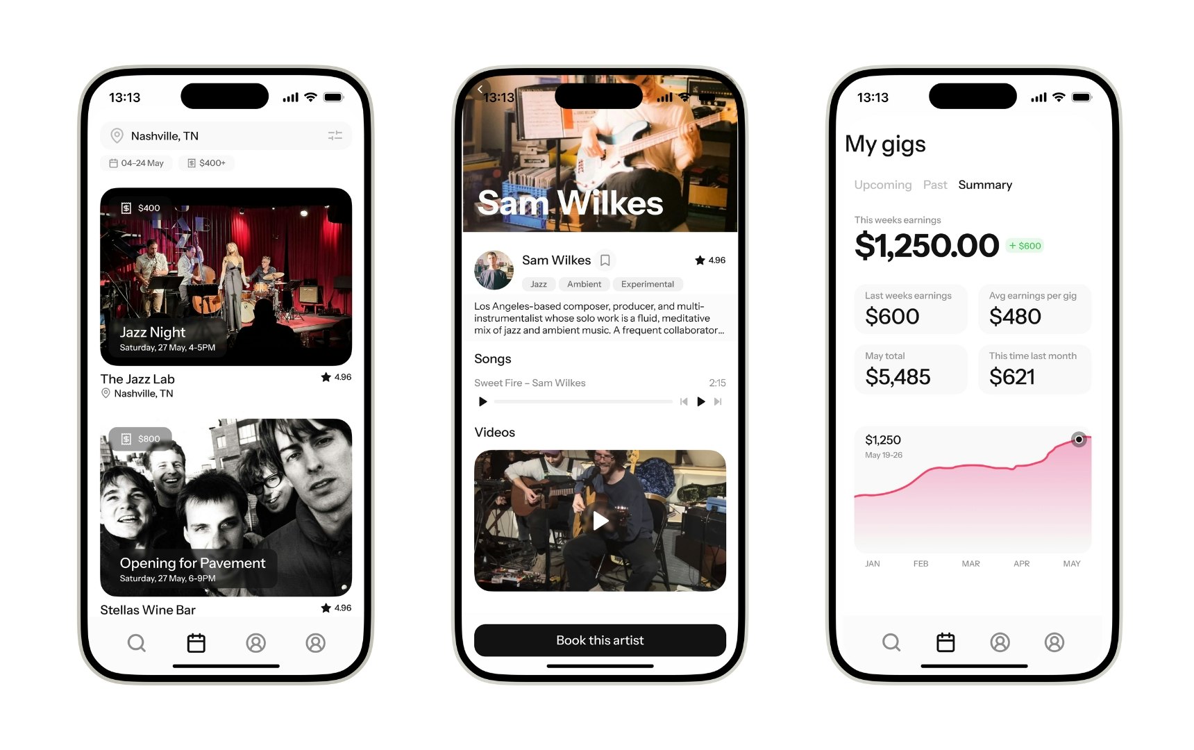Gig App Medien 3