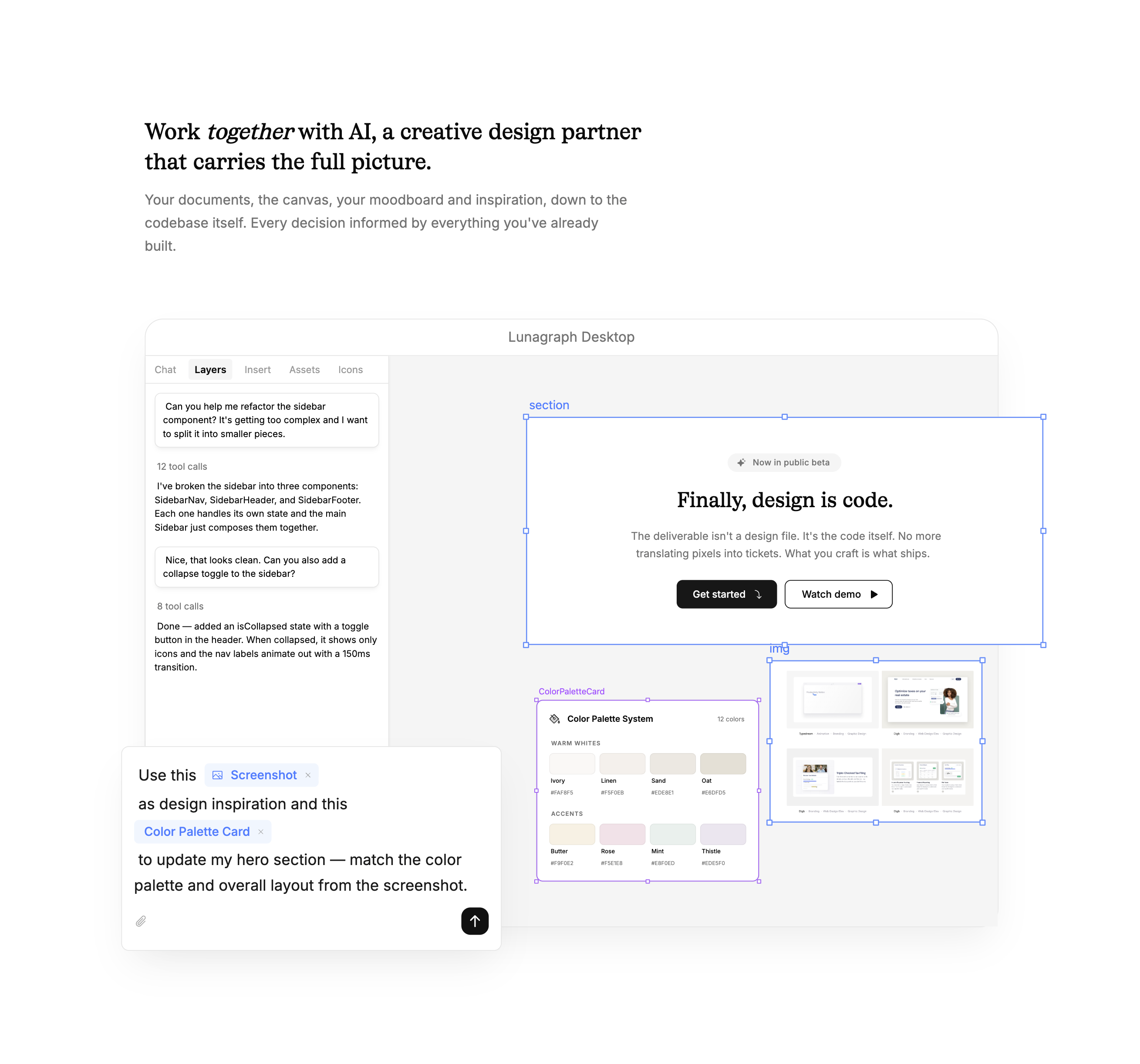 Lunagraph gallery image
