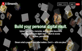 X-Streamify — Control Your Media gallery image