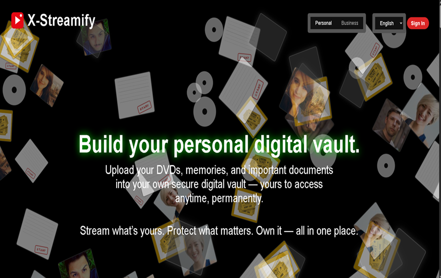 X-Streamify — Control Your Media - Screenshot 2 showing product features and functionality