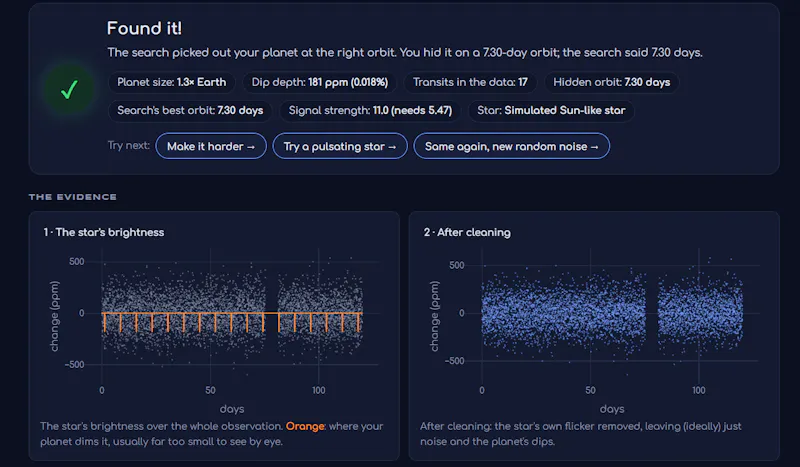 SpaceSift screenshot 3