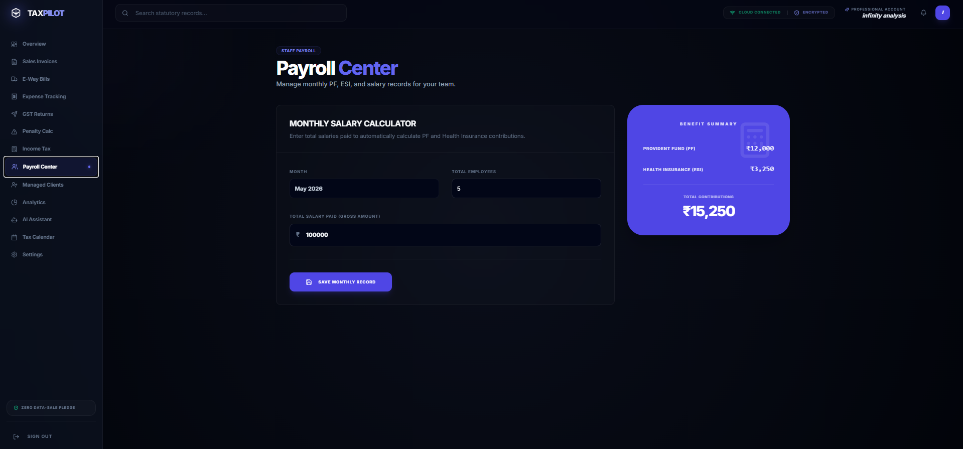 TaxPilot gallery image
