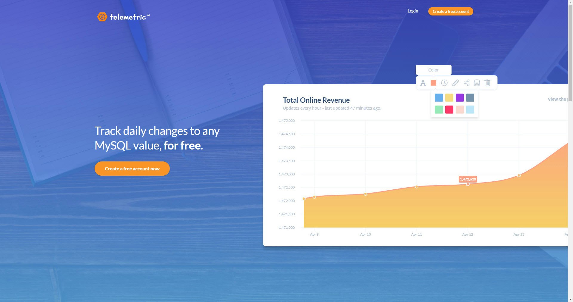 Telemetric.io gallery image