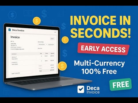 Deca Invoice gallery image