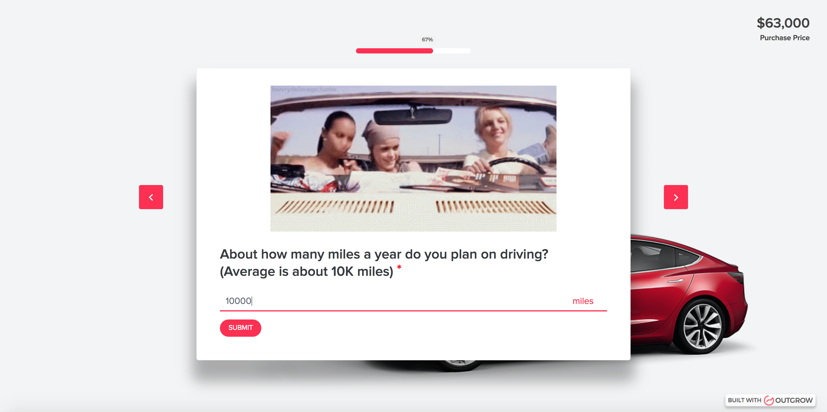 Tesla Model 3 Savings Calculator gallery image