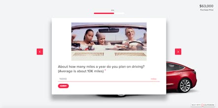 Tesla Model 3 Savings Calculator gallery image