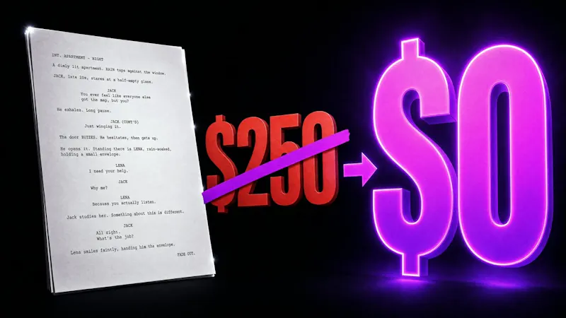 OpenDraft — Free Screenwriting Software screenshot 1 (video preview)