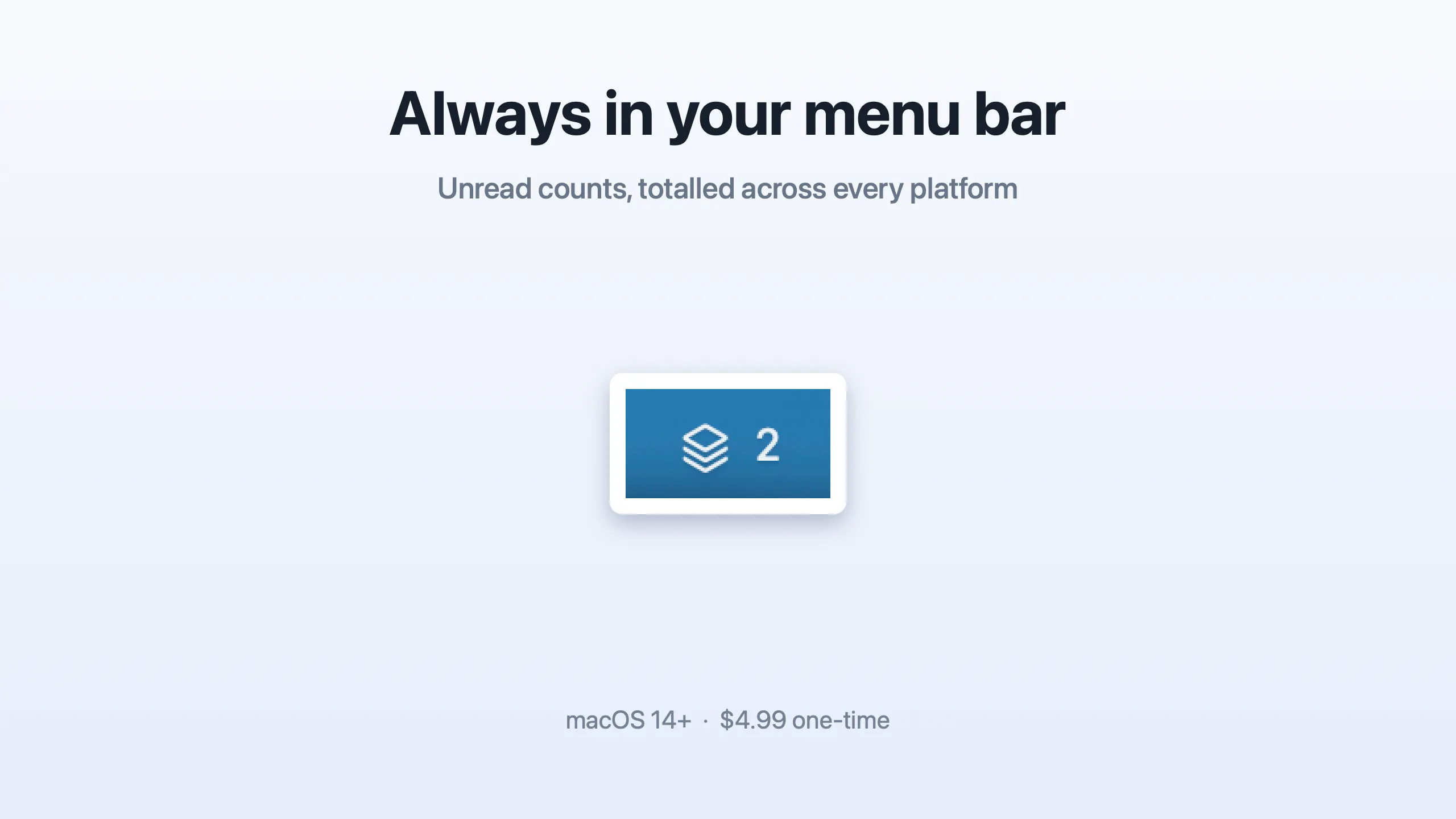 SocialBar gallery image