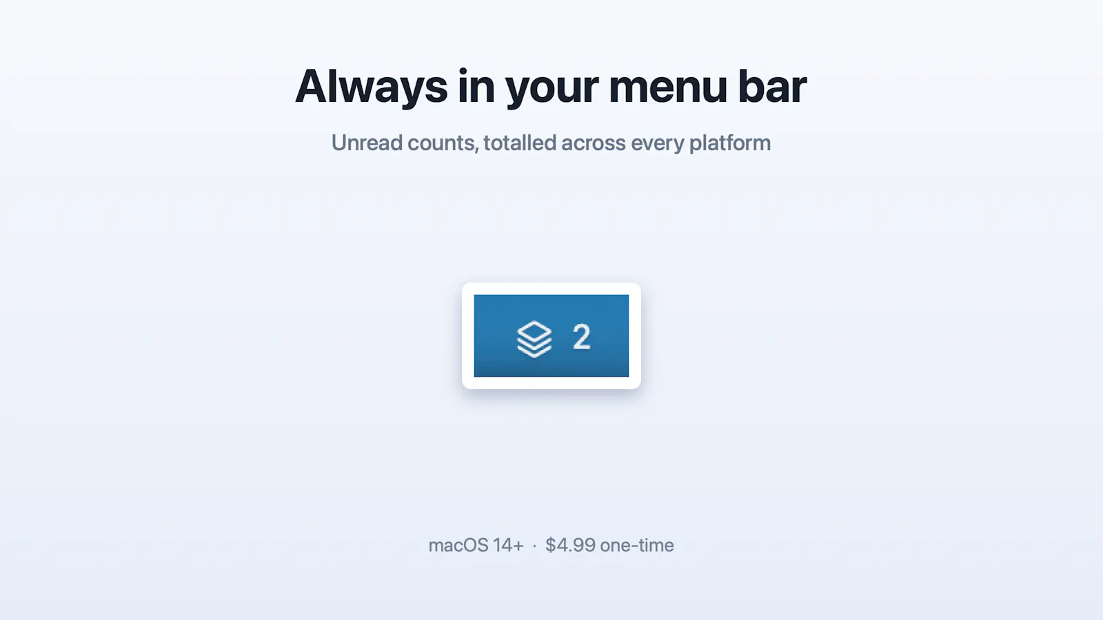 SocialBar screenshot 2