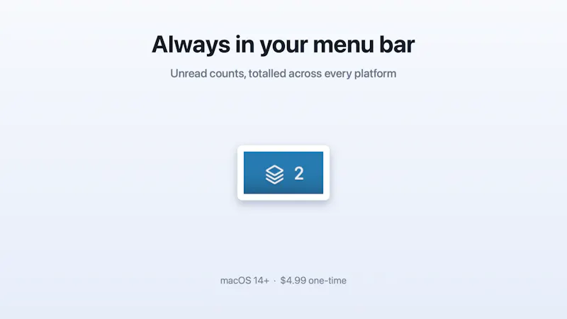 SocialBar screenshot 2