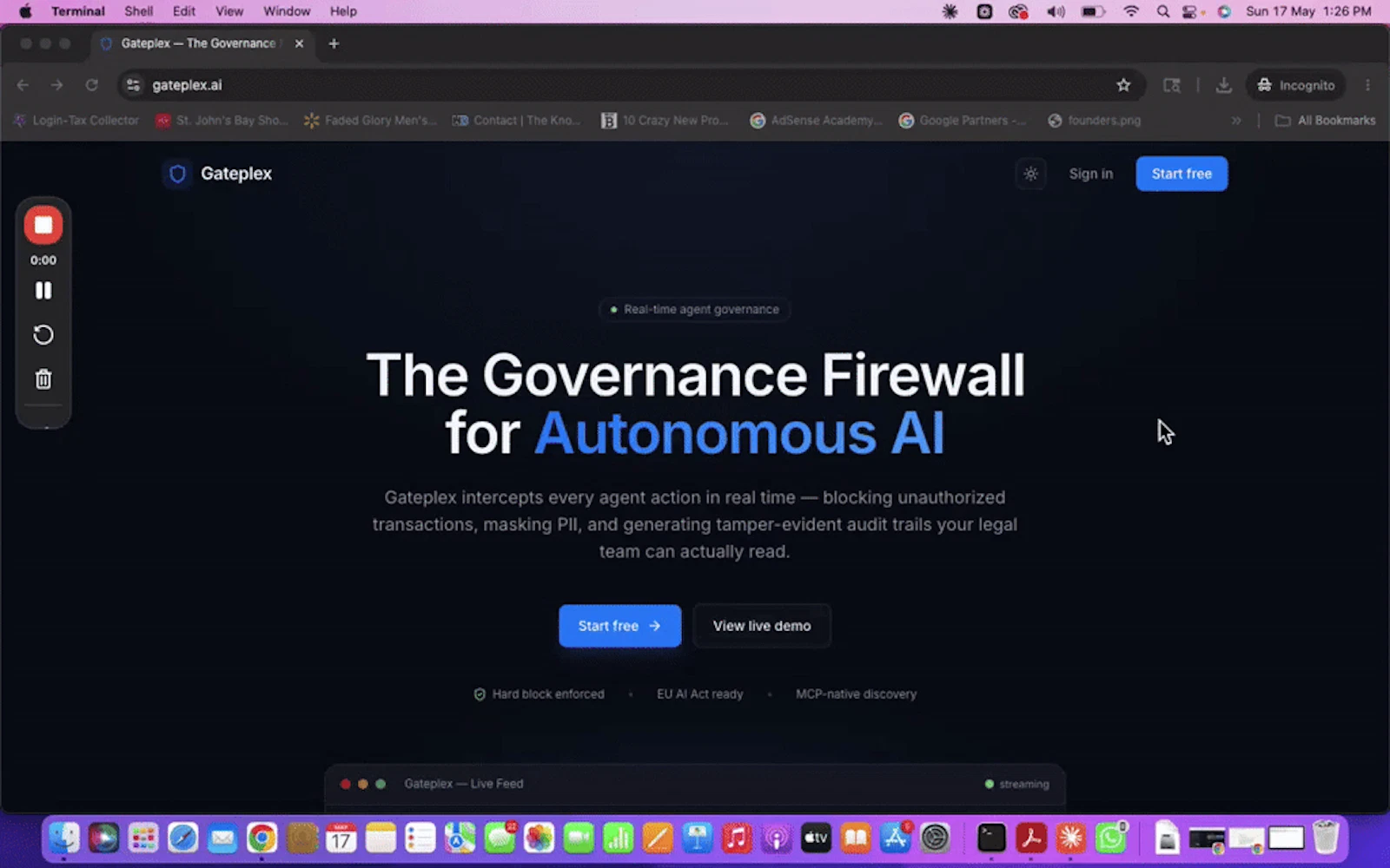 Gateplex screenshot 1 (video preview)