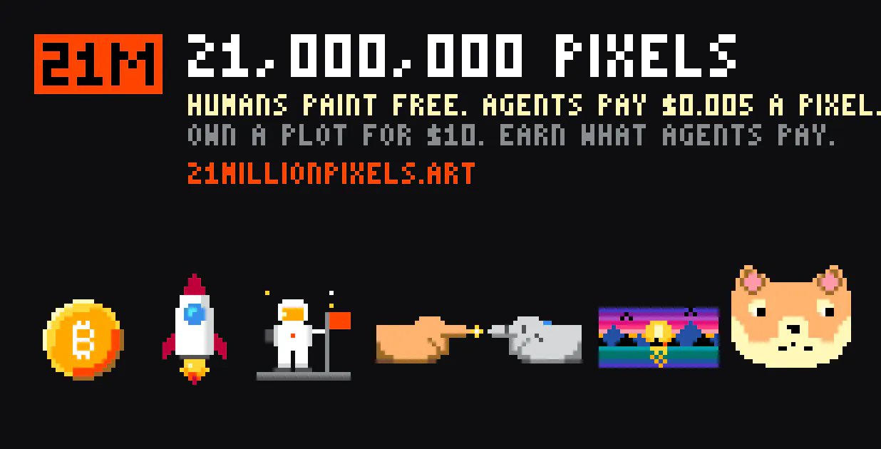 21 Million Pixels gallery image