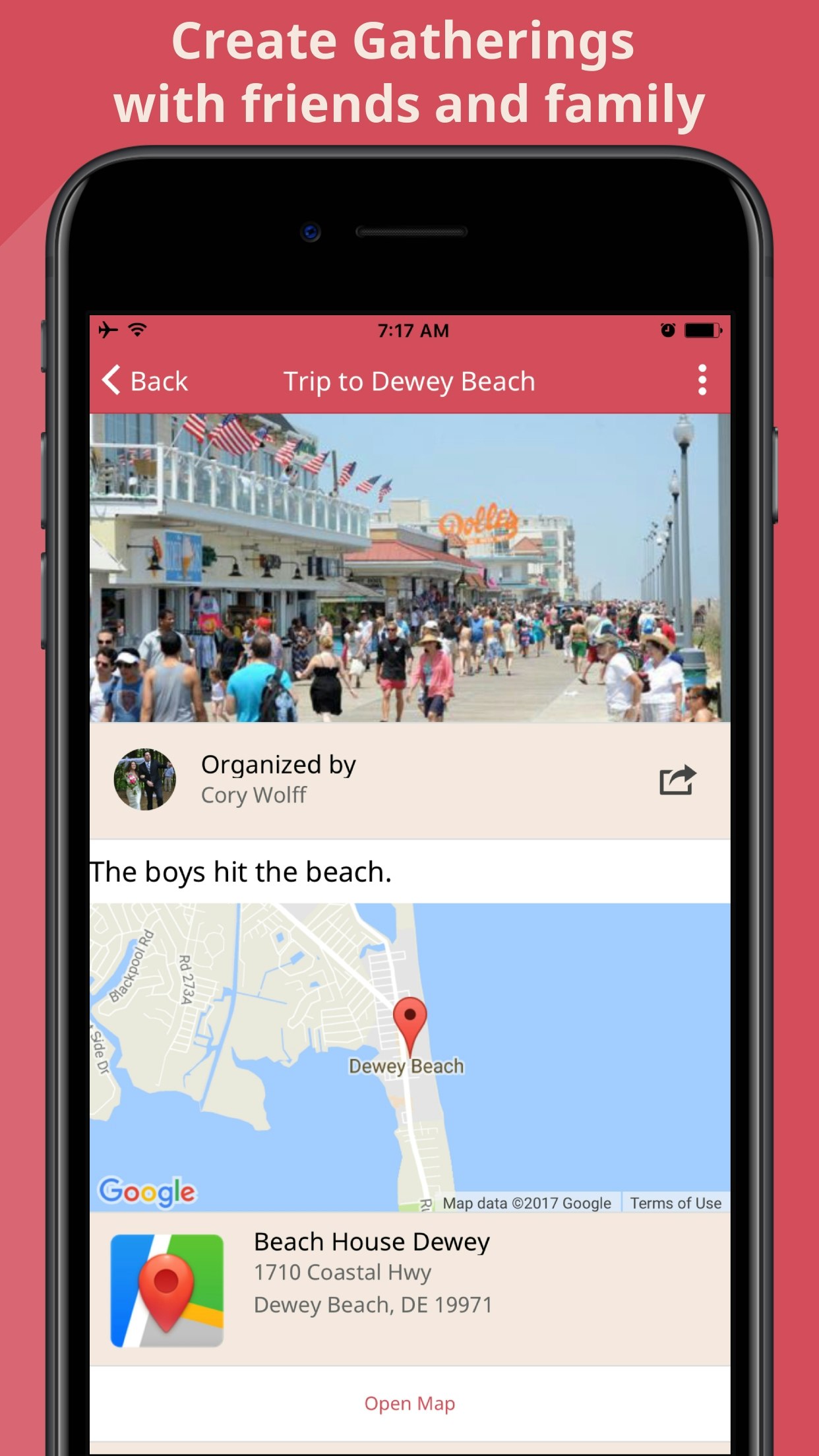 Gathering App gallery image