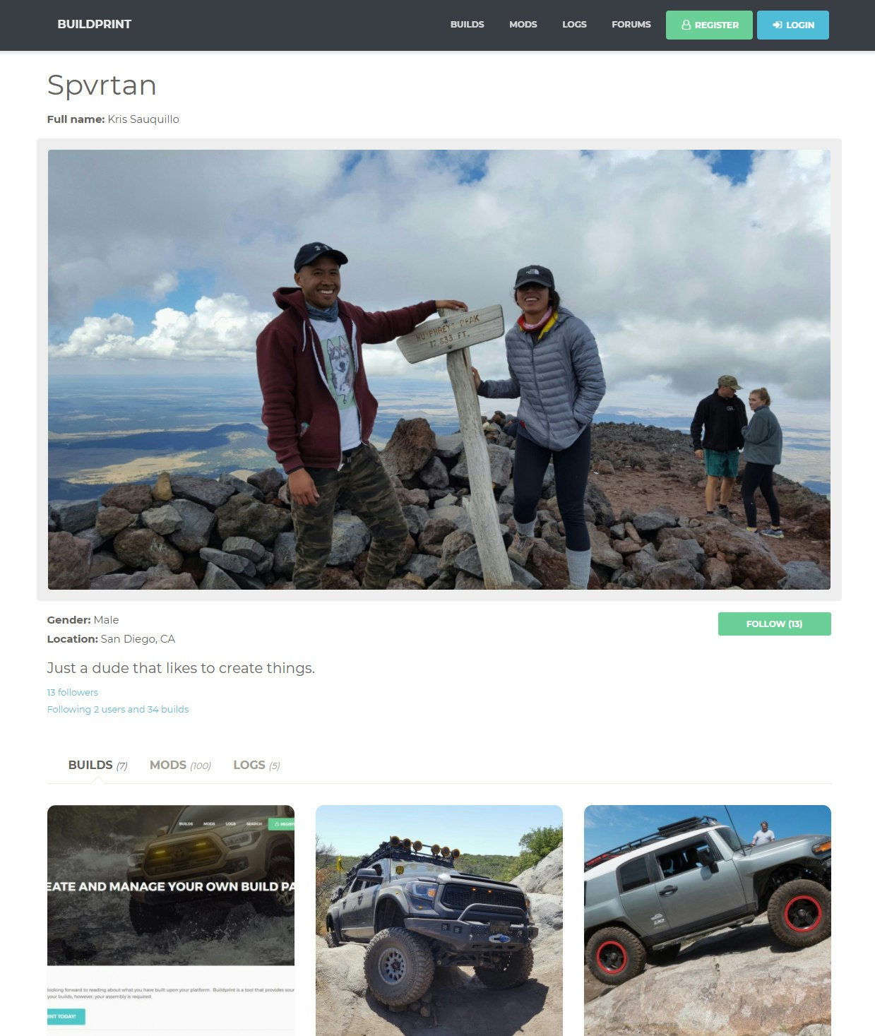 Buildprint gallery image