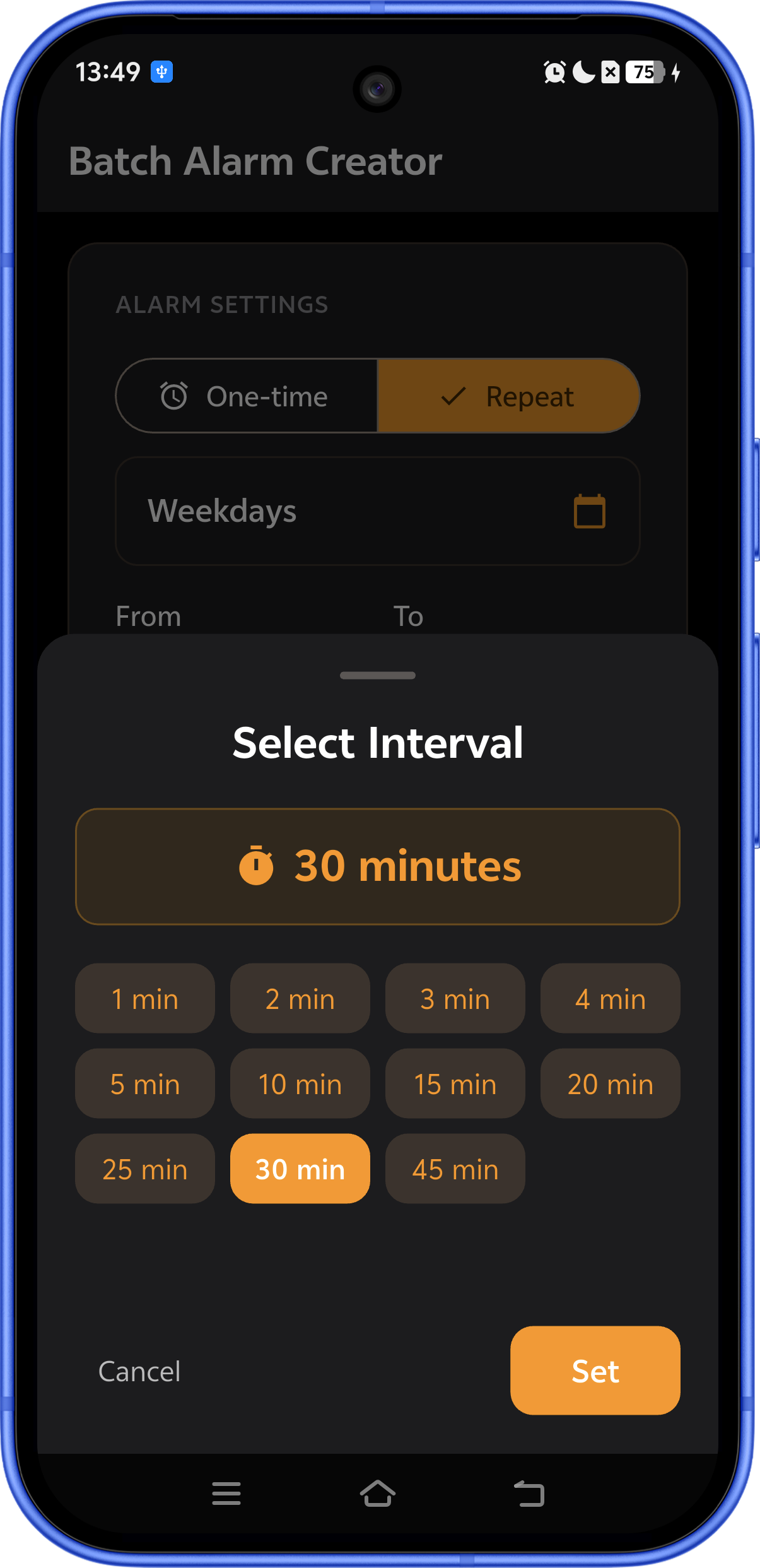 Batch Alarm Creator gallery image