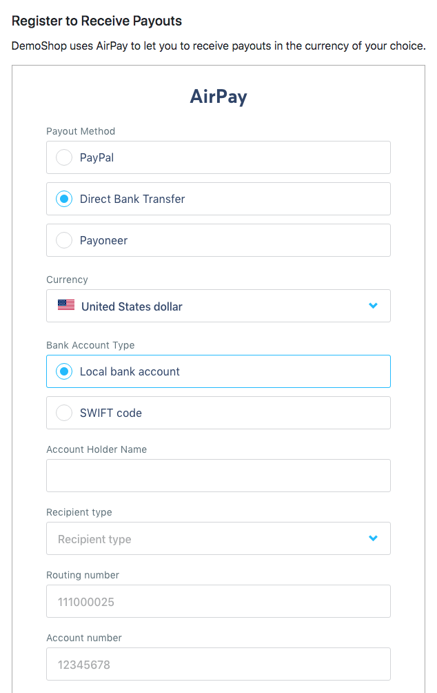 AirPay gallery image