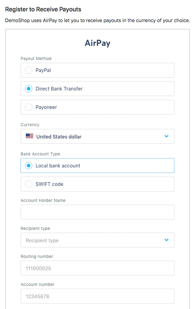 AirPay Image