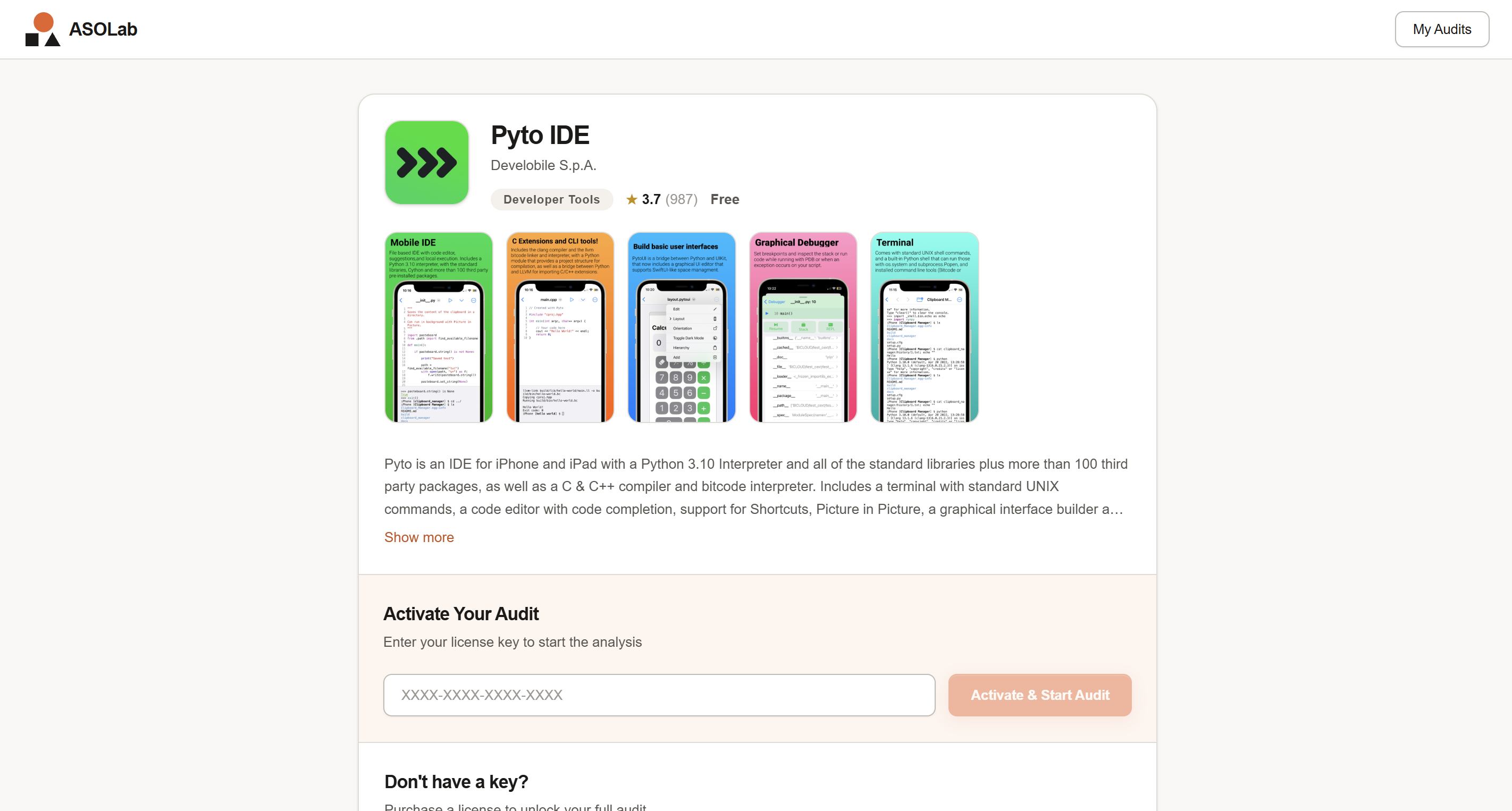 ASOLab gallery image