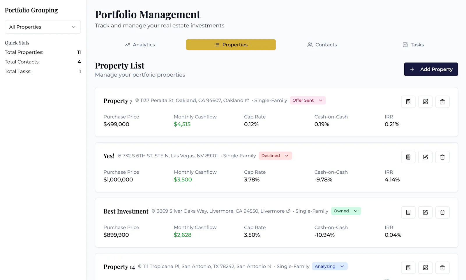 Property Alpha screenshot 6