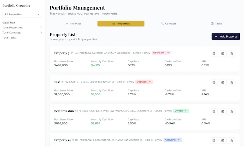Property Alpha screenshot 6