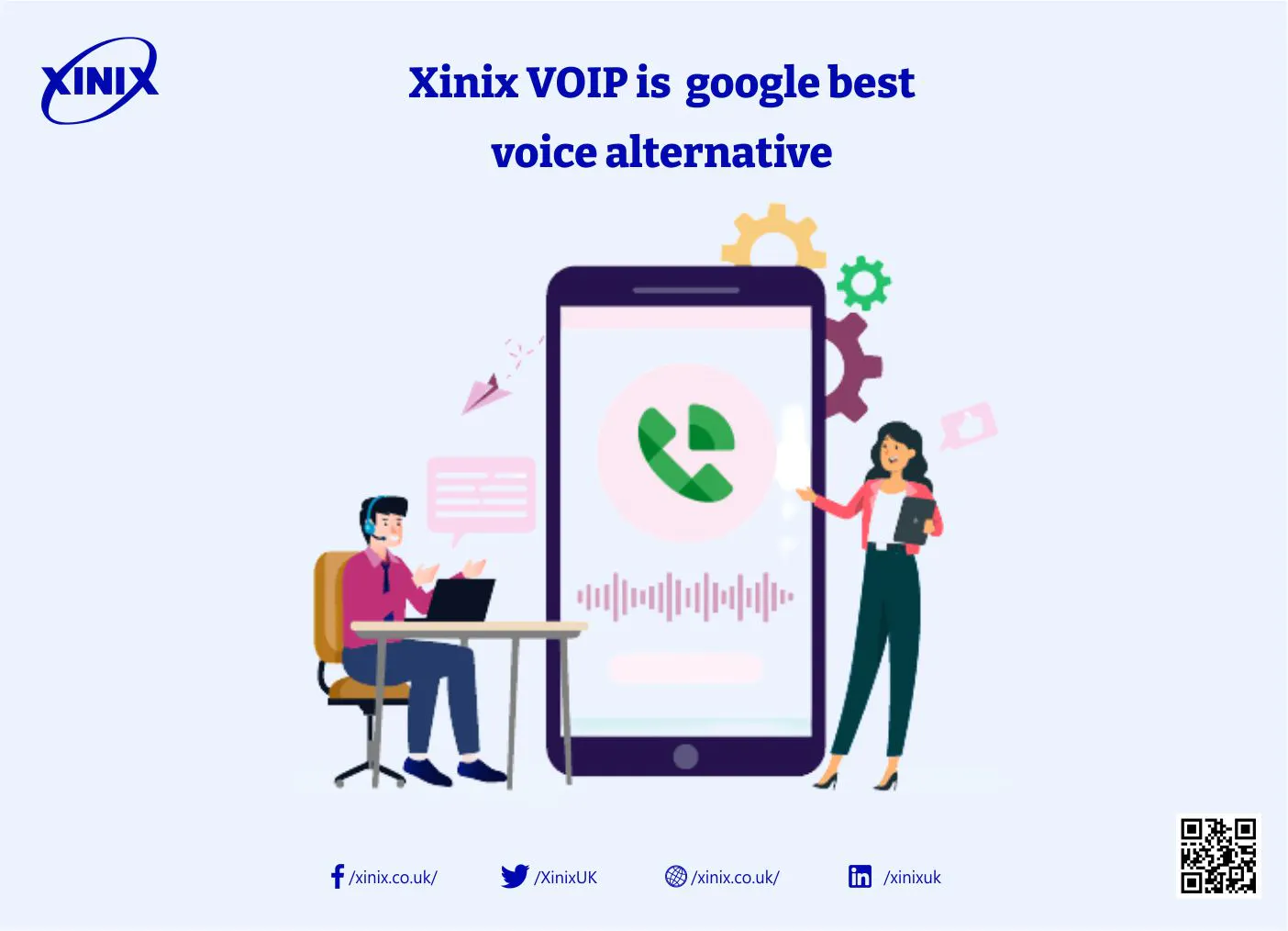 VOIP(Voice over internet protocol) gallery image