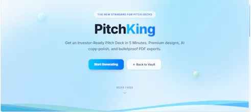 PitchKing gallery image