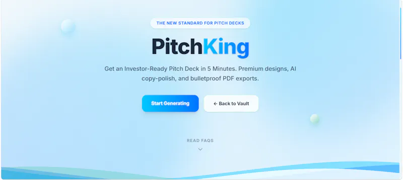 PitchKing screenshot 1