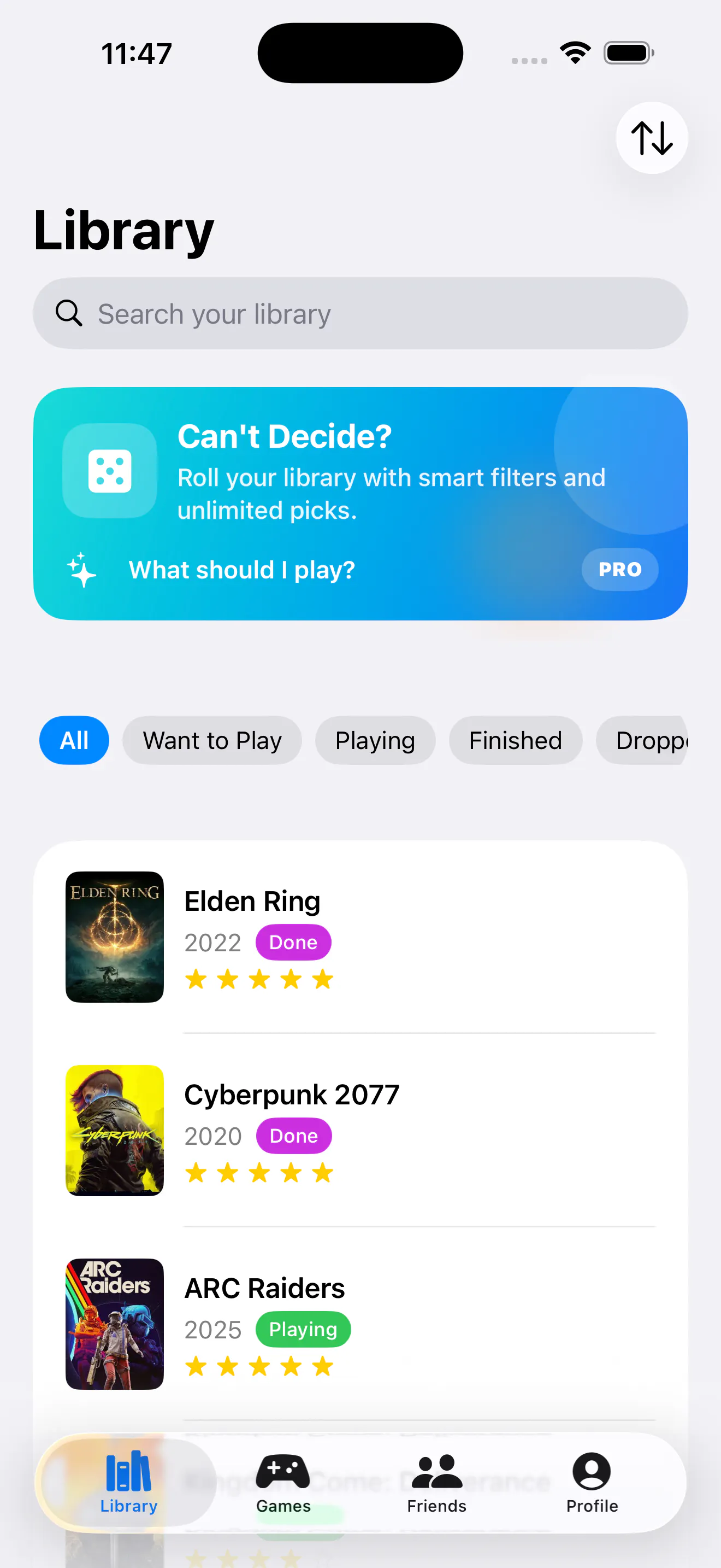 PlayVault 제품 배너